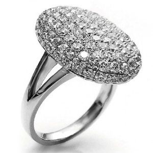 NEW 925 Silver Twilight Bella Engagement Ring